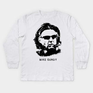 Mike Gundy Kids Long Sleeve T-Shirt